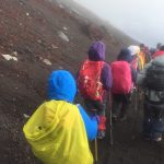 2018年8月中旬　富士登山　はじめての富士登山セット等　ご利用ブログレポート