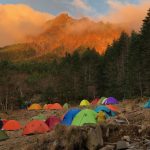 2018年10月上旬　赤岳　ステラリッジ テント1型　ご利用ブログレポート