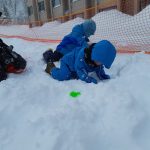 2018年12月下旬　北海道　キロロスキー場…