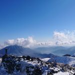2019年1月中旬　日光白根山登山　冬靴・ア…