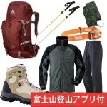 2019年7月中旬　富士山　[靴安心プラン]は…