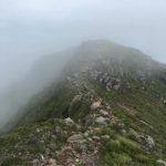 2019年8月中旬　九州　九重連山　星生山　…