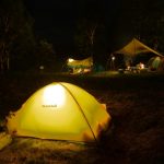 2019年8月上旬　野反湖キャンプ場　ステラ…