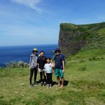 2019年8月中旬　西ノ島（隠岐の島）へのキ…