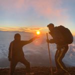 2019年8月中旬　富士山に登山　はじめての登山セット ライト（メンズ）　ご利用ブロ…