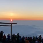 2019年8月上旬　富士登山　はじめての登山…