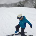 2019年12月下旬　新潟　岩原スキー場　スノーウェアセット（キッズ）男の子【ゴーグ…