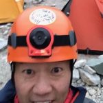 2020年9月中旬　剱岳登山→下ノ廊下→水平歩…