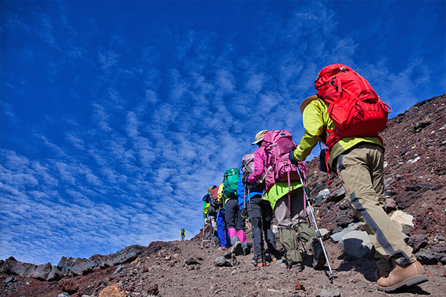富士登山用品レンタルページ レンタル実績６万件超 そらのした
